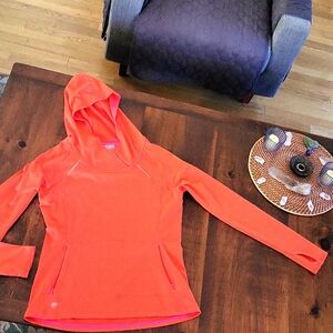 **HOST PICK 3.24.25** Athleta Techie Sweatshirt - Bright Orange - S